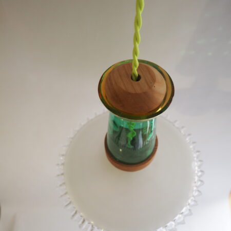 Collection RADIEUSE – Turquoise et jaune doré – Image 4