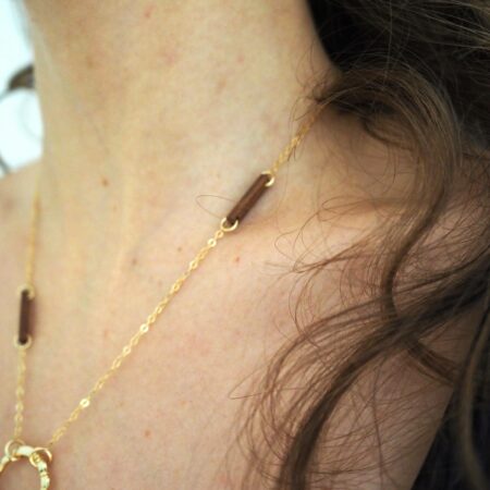 Collier QUEEN GLASS – Image 4
