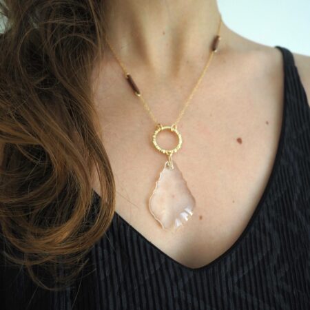 Collier QUEEN GLASS – Image 3