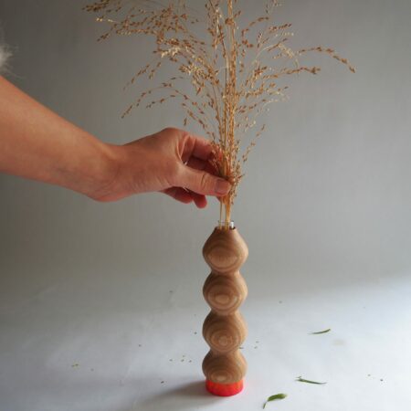 Soliflore Frêne et orange