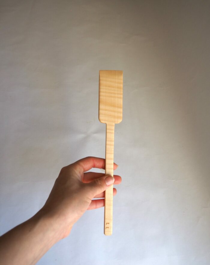 Spatule Sycomore Ondé