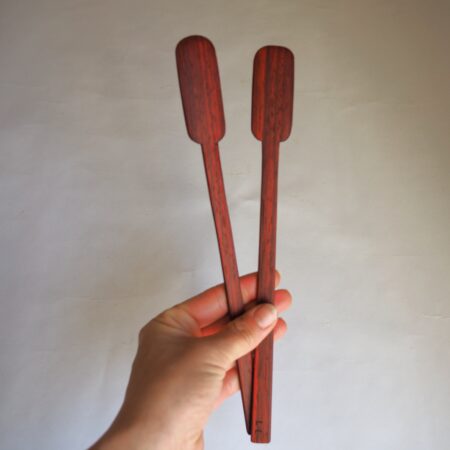 Couverts à salade en bois