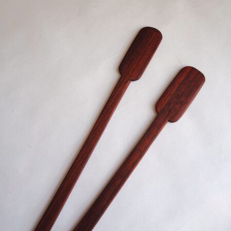 Couverts à salade en bois – Image 2