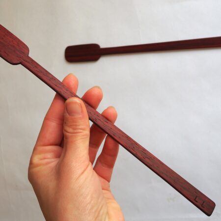 Couverts à salade en bois – Image 3