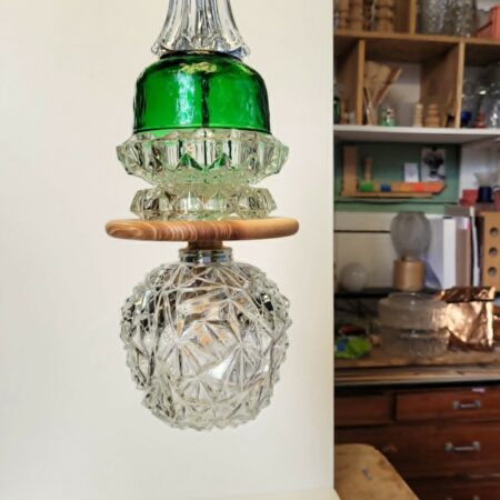 Suspension collection MUSE - Vert forêt